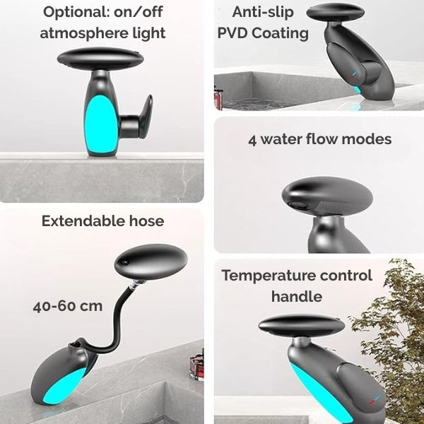 Butanic AquaShift - 4-in-1 Innovative Faucet