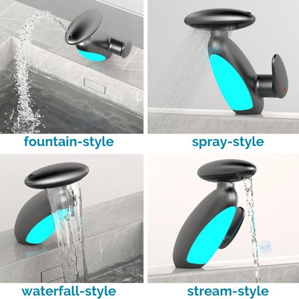 Butanic AquaShift - 4-in-1 Innovative Faucet