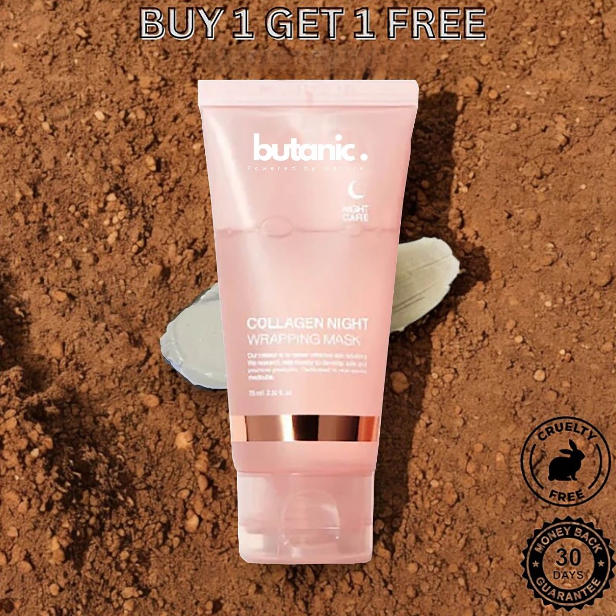 Radiant Glow Collagen Mask