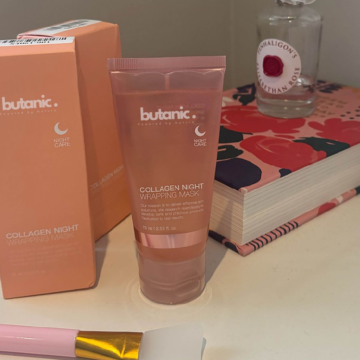 Radiant Glow Collagen Mask